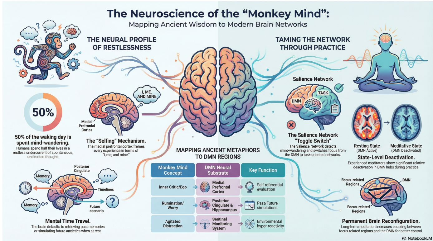 Learning More About Meditation and The Default Mode – BionicOldGuy