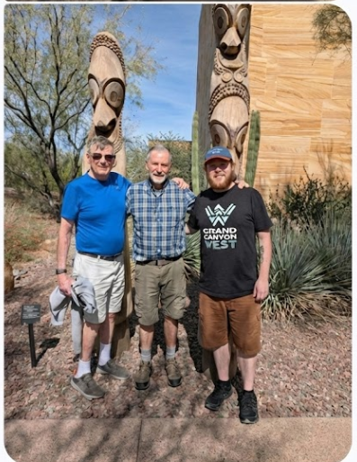 Again From Phoenix – BionicOldGuy